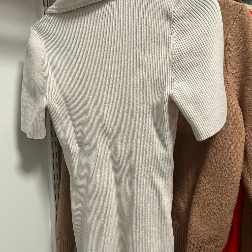 Sezane Eloy Ribbed Top - Picture 3 of 3